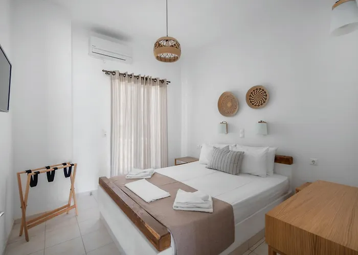 Galazio Seaside Apartmán Livadakia