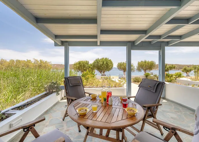 Galazio Seaside Apartmán Livadakia