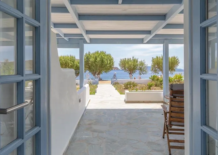 Galazio Seaside Apartmán Livadakia